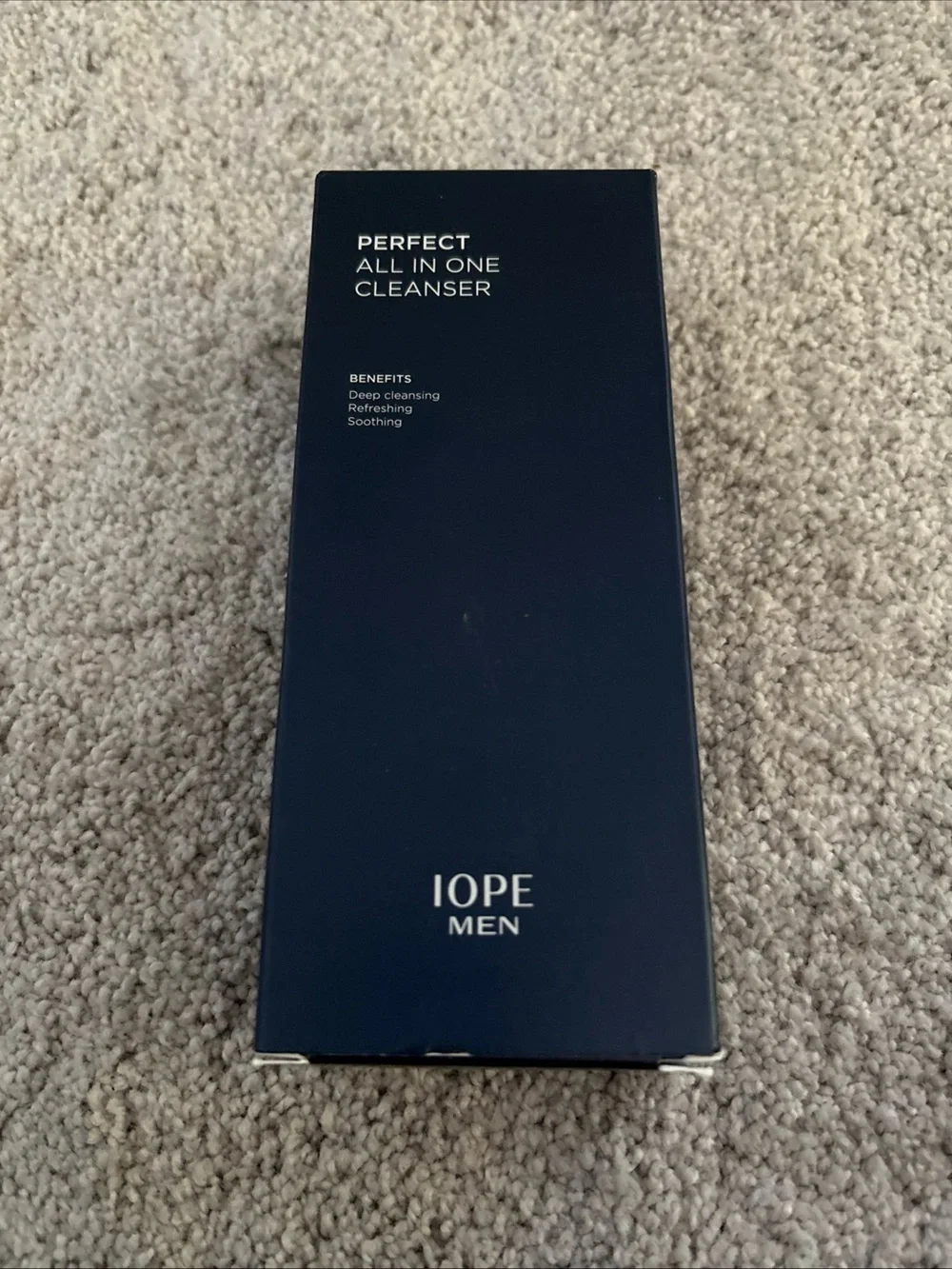 IOPE MEN Perfect All in One Cleanser 125g